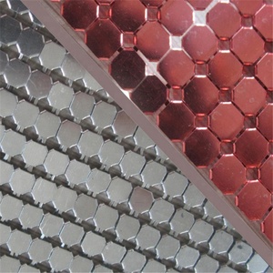 Đa Màu Sequin Vải Vải treo rèm, Nhôm Bảng Sequin Vải - Product Image 2