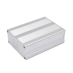 Разъемный корпус алюминиевые штранг-прессования распределительная коробка пластиковый корпус светодиодный драйвер шкаф