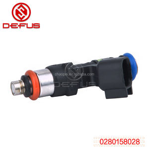 Inyector de combustible de la fábrica 0280158028 04591986AA para Dodge Chrysler 2.7L <span class=keywords><strong>3</strong></span>.5L V6 - Product Image 5