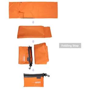 Ultralight design Outdoor Sleeping Bag 70 * 210cm Camping Hiking Bag Liner Portable folding Travel Bags 3 Colors