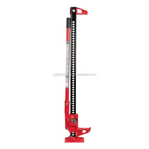 48 in. 3 Ton Farm Jack Multipurpose Mechanical Fence Post Lift Pull 6000 lb New