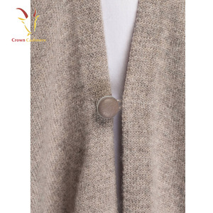 <span class=keywords><strong>Ropa</strong></span> Poncho capa <span class=keywords><strong>Cachemira</strong></span> mujer Color sólido - Product Image 4