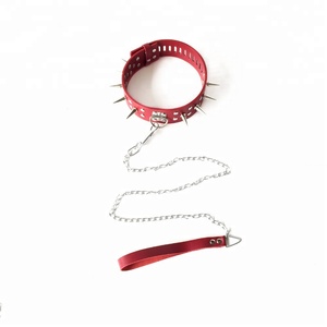 Black Emperor, jeux de rôle pour adultes, attirance sexuelle, le chien barbelé noir <span class=keywords><strong>sexy</strong></span>, esclave pour enseigner les produits de collier - Product Image 4