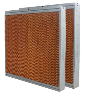Galvanized gerahmte huhn haus verdampfen <span class=keywords><strong>cooling</strong></span> <span class=keywords><strong>pad</strong></span>/wand montiert gewächshaus wasser kreisen <span class=keywords><strong>cooling</strong></span> <span class=keywords><strong>pad</strong></span>/papier nass vorhang - Product Image 1