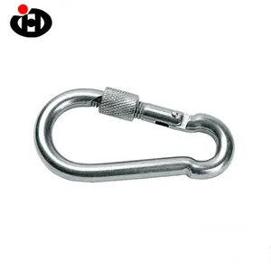 Hot Sale Rigging Climbing Carabiner With Screw Nut
