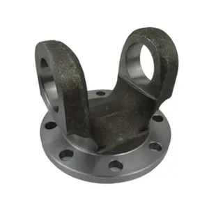 Auto Spare Parts PTO Flange Yoke Berkualitas Tinggi Penggilingan 303 Stainless Steel Flange Adapter Kuk untuk Kendaraan