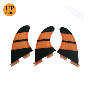 OEM <span class=keywords><strong>FCS</strong></span> 2 Ailettes Chine Planche De <span class=keywords><strong>Surf</strong></span> <span class=keywords><strong>Aileron</strong></span> En Nid D'abeille En Fiber de verre <span class=keywords><strong>Aileron</strong></span> de <span class=keywords><strong>Surf</strong></span> - Product Image 1