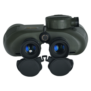 Telescopio Marino 7X50 para Navegación y Caza, Binoculares Deportivos para Exteriores con Brújula y Telémetro - Product Image 4