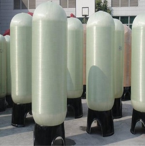 Fiberglass <strong>FRP</strong> Pressure tank Sand Filter <strong>2472</strong> / Carbon Filter Pressure tank / Softener Water <strong>FRP</strong> <strong>VESSEL</strong> - Product Image 2