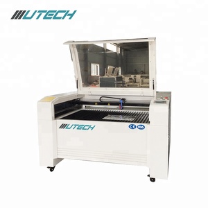 Machine <span class=keywords><strong>de</strong></span> gravure laser CO2 professionnelle pour résine époxy, acrylique, <span class=keywords><strong>laine</strong></span>, plastique, caoutchouc, carreaux <span class=keywords><strong>de</strong></span> céramique - Product Image 3