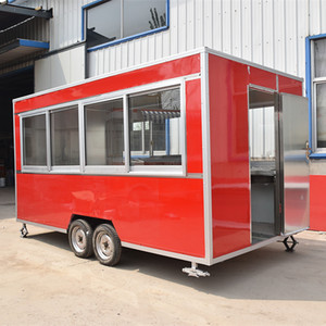 Mini camion alimentaire avec congélateur profond, grille personnalisée rohauteur avec salles de bains en arabie saoudite - Product Image 6
