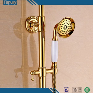 Salle de bains De Luxe Sans Cadre De <span class=keywords><strong>Douche</strong></span> Tête de <span class=keywords><strong>douche</strong></span> Pluie <span class=keywords><strong>Douche</strong></span> Dans le Mur Robinets De <span class=keywords><strong>Douche</strong></span> - Product Image 2