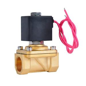 Covna van điện 220V AC 2 "DN50 kiểm soát dòng chảy 12V solenoid shut-off van cho nước - Product Image 2