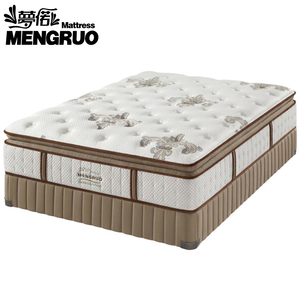 Matelas à ressorts en mousse à mémoire <span class=keywords><strong>de</strong></span> forme Dream Well Pillow Top Pocket Queen Kng Size, tissu <span class=keywords><strong>de</strong></span> matelas jacquard, matelas simple en vente dans une boîte - Product Image 2