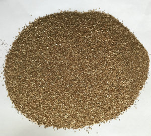Vermiculite 20-40 Mesh pour poussière de friction, granulés de vermiculite expansée - Product Image 1