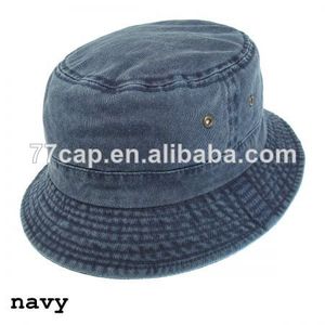 Enfants bébé en coton lavé vierge. <span class=keywords><strong>cowboy</strong></span> chapeau de seau en gros - Product Image 1
