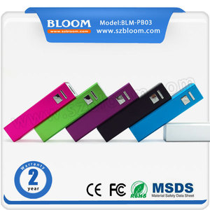 2600mah Fashion and Colorful External Portable 2600 mah portable power bank - Product Image 3