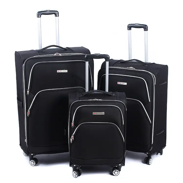 Hàng Tươi Giá Rẻ 1 2 3 4 5 6 Cái 2 Bánh Xe Bên Trong 4 Bánh Xe Spinner Hardshell Softshell Stock Luggage