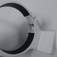 Massa petit anneau de support en métal blanc accessoires pour appareil photo numérique anneau de Support pour adaptateurs d'objectif d'objectif Canon 70-200 F4L