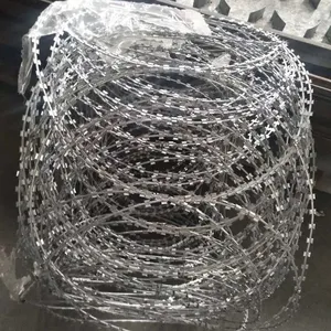 <span class=keywords><strong>Concertina</strong></span> उस्तरा तार जस्ती नाई तार - Product Image 1