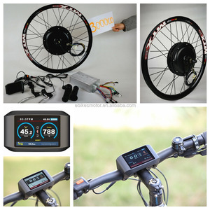 Kit di Conversione <span class=keywords><strong>Motore</strong></span> <span class=keywords><strong>per</strong></span> <span class=keywords><strong>Bici</strong></span> <span class=keywords><strong>Elettrica</strong></span> MTX Rim 1kw ad Alta Potenza, <span class=keywords><strong>Motore</strong></span> BLDC Senza Ingranaggi, Display LCD Opzionale - Product Image 4