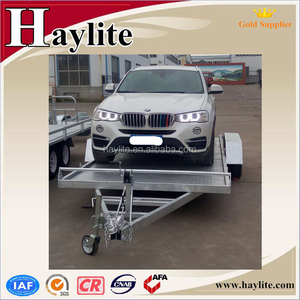 Galvanized <strong>Small</strong> Middle <strong>Car</strong> Transporter <strong>Trailer</strong> <strong>for</strong> ATV and UTV - Product Image 6