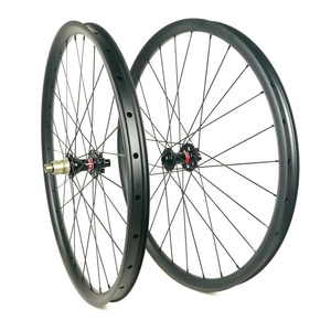 Roue en carbone De VTT en carbone 650B, moyeu <span class=keywords><strong>Novatec</strong></span>, nouvelle collection 2020 - Product Image 2