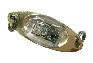 L'océan profond 800 Mètre Sous L'eau Leurre RVB Couleur Yeux de Poisson Stroboscope Lumière de Leurre - Product Image 2