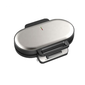 Macchina per fare cialde antiaderente a forma <span class=keywords><strong>di</strong></span> cuore in acciaio inossidabile macchina per fare cialde 1200w - Product Image 1