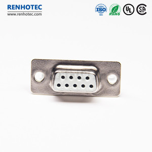 Connecteur à sertir en métal rs-232, 5 pièces, type D/sub-robot, 9 broches, DB9, <span class=keywords><strong>prise</strong></span> mâle/femelle vers embouts, Port série pour PCB - Product Image 3