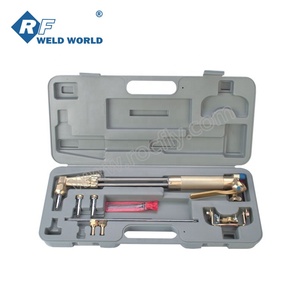 Bộ Trang Phục Hàn Axetylen Oxy Loại Mỹ Cầm Tay Và Bộ Đuốc Cắt Khí - Product Image 6