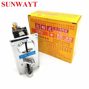 KAI-738C Hợp Kim Kẽm Bảng Điều Khiển Tương Đương Giá Trị Duy Nhất Coin Chấp Nhận Máy Bán Hàng Tự Động Arcade Phần Coin Validator Token Chấp Nhận - Product Image 2