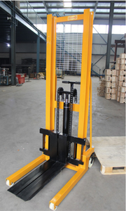 Piccola Mano Accatastati di Manuale Carrelli Elevatori per il sollevamento di lavoro in magazzino magazzino - Product Image 5