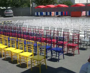 SINOFUR kullanılan düğün <span class=keywords><strong>Tiffany</strong></span> sandalyeler, Sillas Chiavari - Product Image 1