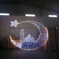 Hot Sales extérieur étanche Ramadan LED motif lumières Ramadan décorations  - Chine Lumières à motif, lumières à DEL motif