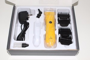 Peluquero profesional Recargable Cortapelos Eléctrico Jefes <span class=keywords><strong>Hombre</strong></span> Mini Trimmer - Product Image 6