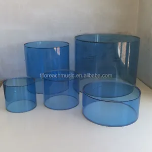 Acrylic Snare Drum Shell set