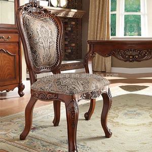Nuovissimo Design <span class=keywords><strong>Vendita</strong></span> Calda Set da Pranzo in Stile Classico Antico Mobili per Sala da Pranzo Sedie da Sala da Pranzo - Product Image 1