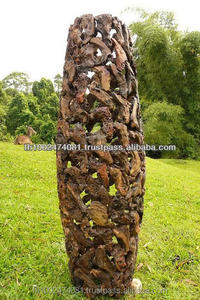 Escultura de madera adornos de jardín - Product Image 3