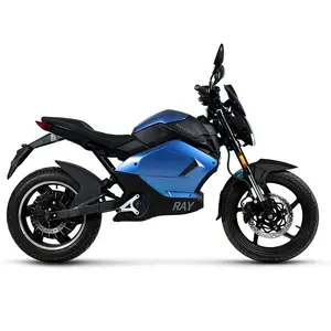 最热门的新设计1500W 2000W 3000W 5000W锂电池越野电动摩托车成人