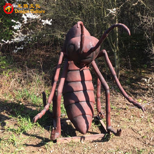 Cử động được kích thước cuộc sống mô phỏng cao su <span class=keywords><strong>ant</strong></span> gia đình mô hình - Product Image 6