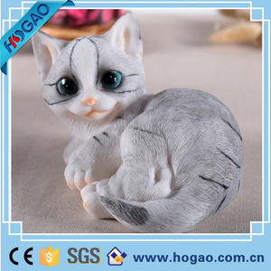 <span class=keywords><strong>La</strong></span> Decoración Del hogar Uso y Tipo De Producto De Los Gatos de Resina Estatuilla Estatua - Product Image 3