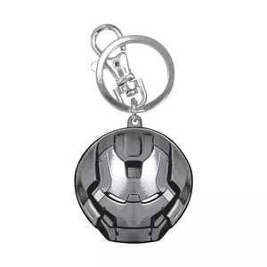 2020 Personalized Custom Logo Metal Character Design Tag Keychain Iron <strong>Man</strong> <strong>Key</strong> <strong>Ring</strong> - Product Image 5