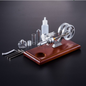 Gelsonlab HS-SL-01 D'air Chaud <span class=keywords><strong>Moteur</strong></span> <span class=keywords><strong>Stirling</strong></span> Générateur Électrique <span class=keywords><strong>Moteur</strong></span> Modèle Jouet de Lampe - Product Image 6