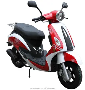 Yüksek kaliteli benzinli scooter 50cc EEC4 scooter (TKM50E-V2)