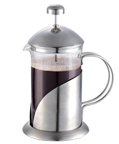 Haonai A11 600ml glass french press stainless steel french press coffee french press