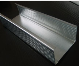 Thanh thép hình U hiện đại, bền bỉ, mạ kẽm, thép định hình Trung Quốc dùng cho hệ thống trần thạch cao, sử dụng trọn đời - Product Image 2