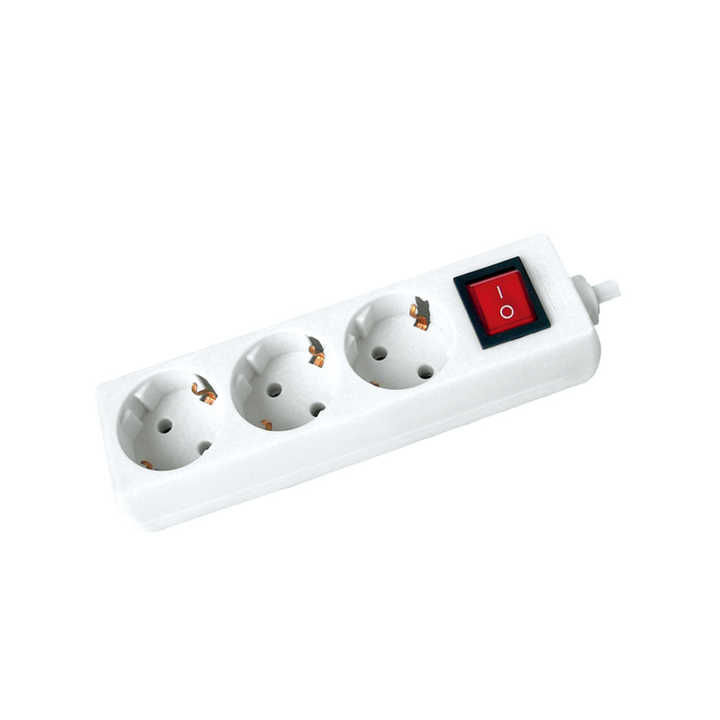 220V Vertical European Electrical Socket Outlet - Multi Socket