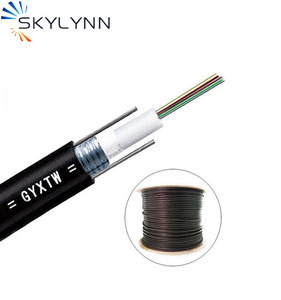 GYXTW 4 noyaux <span class=keywords><strong>En</strong></span> Plein Air 9/125 50/125 62.5/125 <span class=keywords><strong>um</strong></span> SM <span class=keywords><strong>MM</strong></span> Fiber Optique 4-12 fiber Optique câble - Product Image 6