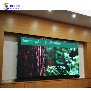 Tamaño personalizado HD más pequeña píxeles paso P2mm interior fijo pantalla LED Video TV pantalla LED Panel de la pared - Product Image 2